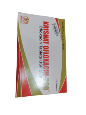 Krishat Ofloxacin-200