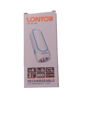 Lontor Energy Rechargeable Lamp 189