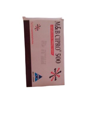 Cifran-500 500mg Tablet (ciprofloxacin)