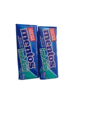 Mentos Fresh Action Gum