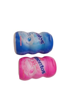 Mentos White Gum Small Bottle