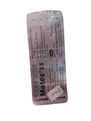Metoz 2.5mg Tablet (metolazone)