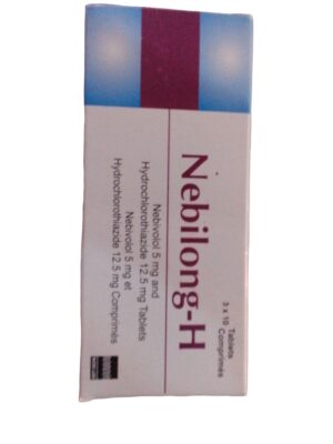 Nebilong-h 5mg/12.5mg Tablet (nebivolol/hydrochlorthiazide)