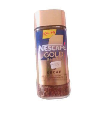 Nescafe Gold Blend Decaff Coffee