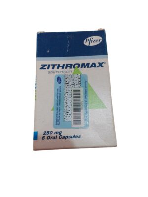 Zithromax 250mg Tablet (azithromycin)