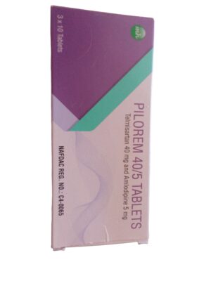 Pilorem 40/5 Tablets (telmisartan / Amlodipine)