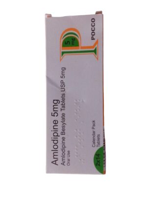 Pocco Amlodipine 5mg Tablet