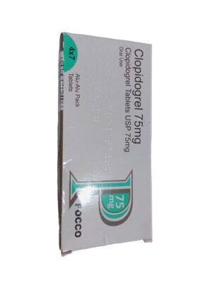 Pocco Clopidogrel 75mg Tablet