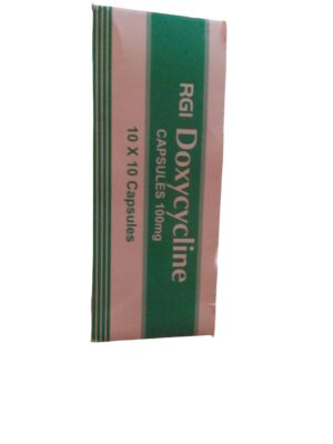 Rgi Doxycycline 100mg Capsule