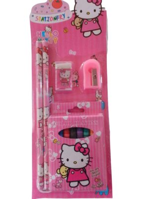 Stationfry Pencil And Crayon Set