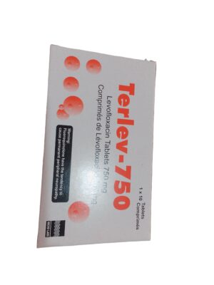 Terlev 750mg Tabs (levofloxacin)