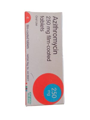 Teva Azithromycin 250mg Tabs