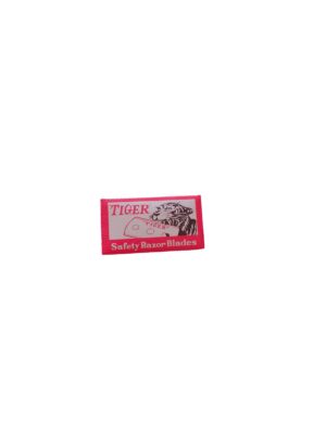 Tiger Safety Razor Blades