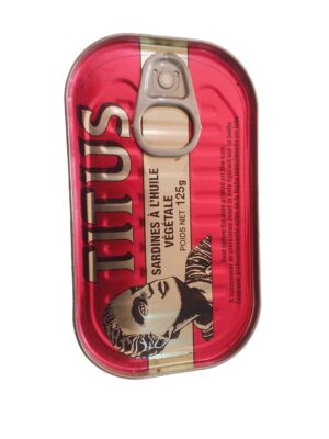 Titus Sardines 125g