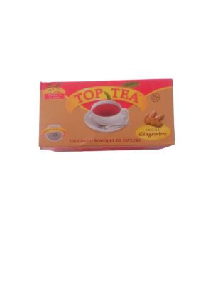 Top Tea Ginger Pack