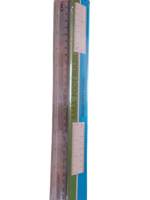 Transparent Plastic Ruler