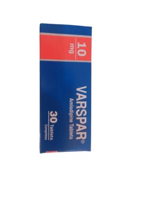Varspar 10 Tablet (amlodipine)