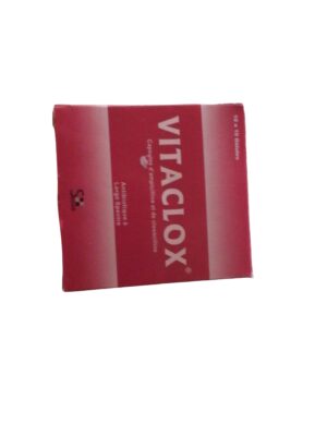 Vitaclox 500mg Caps (ampicillin/cloxacillin)
