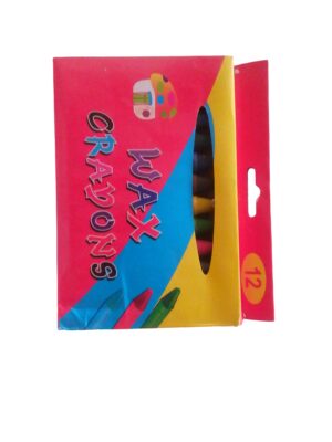 Wax Crayon X 12