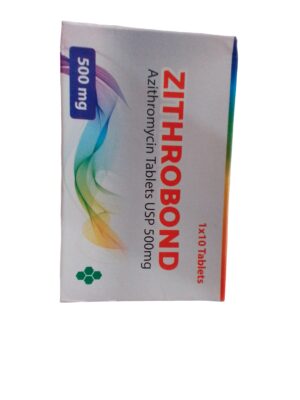 Zithrobond 500mg Tablet (azithromycin)