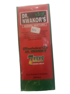 7 Keys Herbal Mixture 200ml