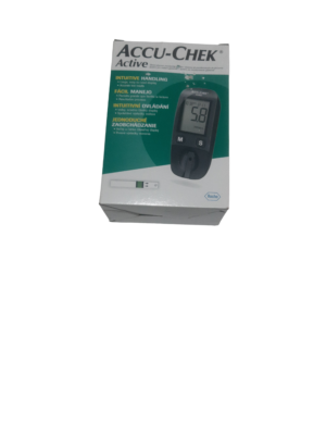 Accu-chek Instant Blood Sugar Monitor Glucometer