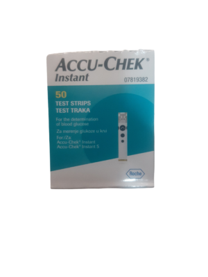 Accu-chek Instant Blood Glucose Testing Strip