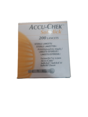 Accu-chek Softclix Lancet X 200