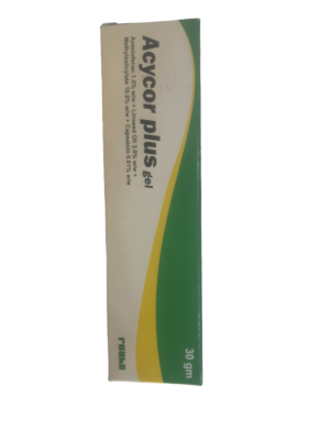 Acycor Plus Gel 30g