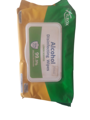 Alcohol Wipes X 50pcs