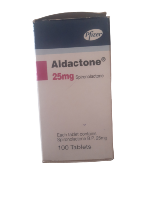Aldactone 25mg Tablet (spironolactone)