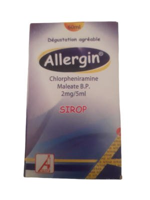 Allergin Syrup (chlorpheniramine 100ml)
