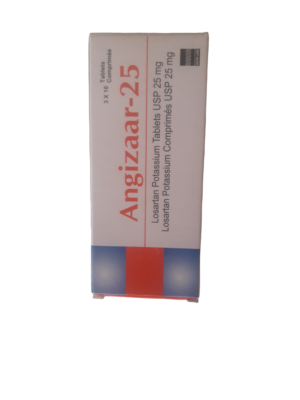 Angizaar 25mg Tablet (losartan)