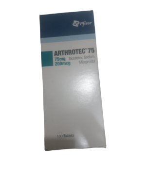Arthrotec 75mg/200mcg Tablet (diclofenac 75mg/ Misoprosol 200mcg)