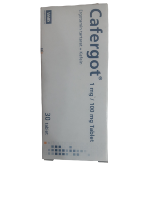 Assos Cafergot 1mg/100mg