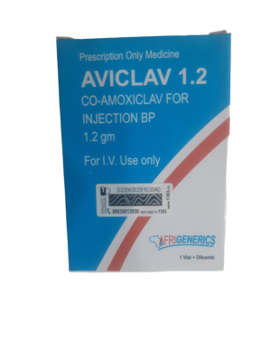 Aviclav 1.2g Injection (amoxicalv)