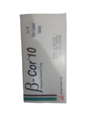 B-cor 10 Tablet (bisoprolol Fumarate)