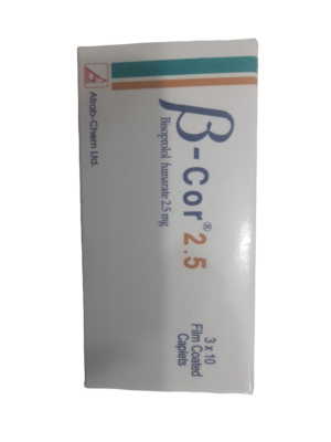 B-cor 2.5mg Tablet (bisoprolol Fumarate)