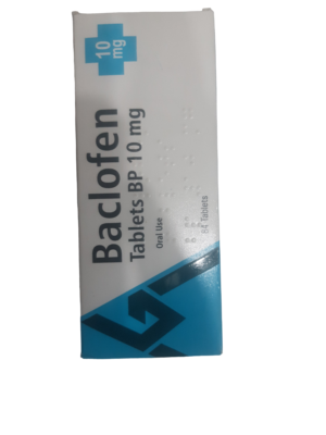 Baclofen 10mg Tablet (baclofen)