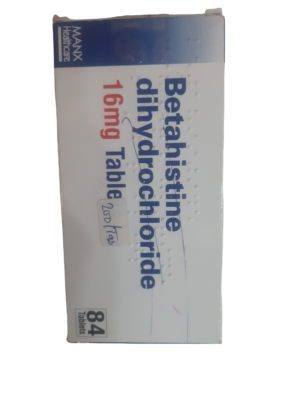 Betahistine Hydrochloride 16mg Tablet