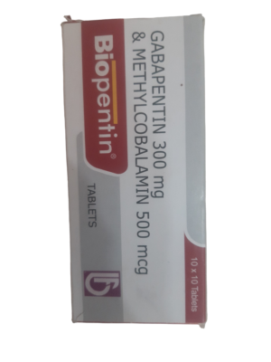 Biopentin 300/500mg Tablet
