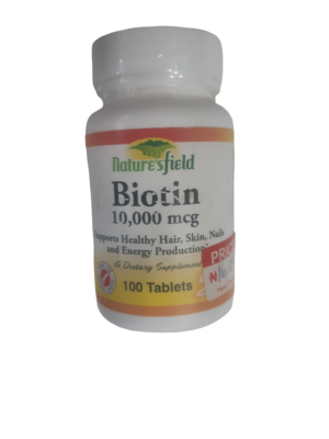 Biotin 1000 Mcg Capsules