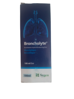 Broncholye Syrup (bromhexeine) 100ml