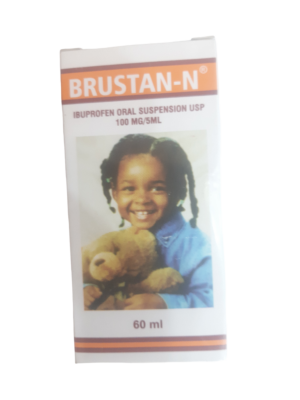 Brustan-n 100/5ml Suspension (ibuprofen)