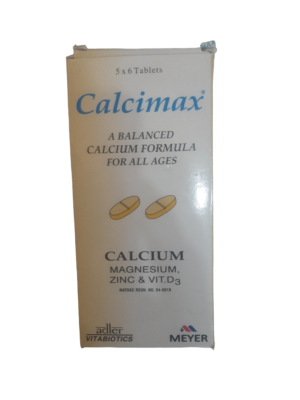 Calcimax Tablet (calcium, Magnesium, Zinc & Vit D3)