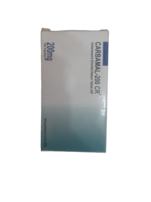 Carbamal 200mg Tablet (carbamazepine)