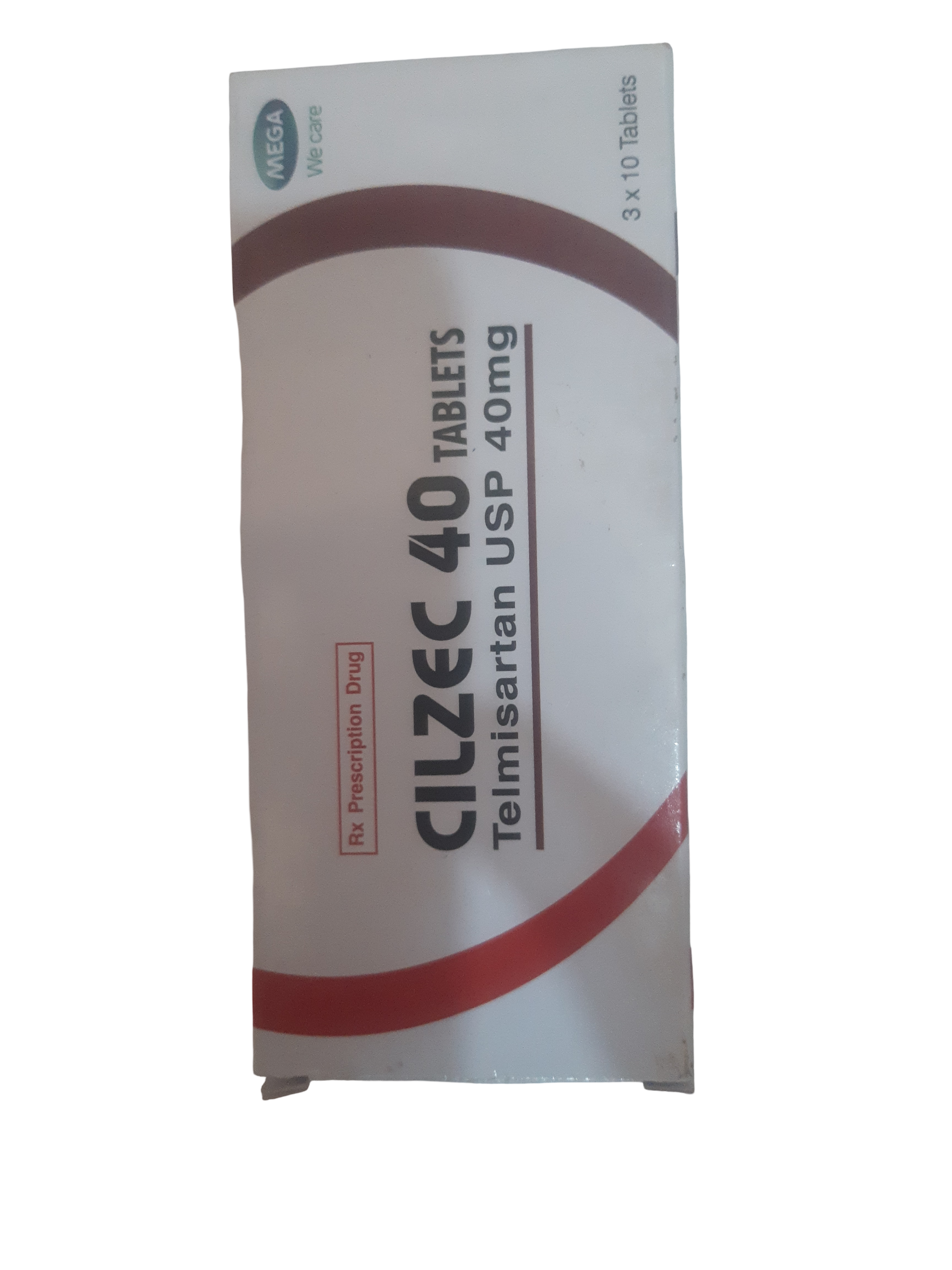 Cilzec 40mg Tablets (telmisartan)