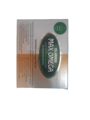 Clarion Max Omega Fish Oil X 30 Capsules