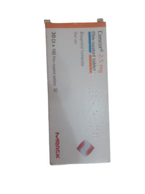 Concor 2.5mg Tablet (bisoprolol)