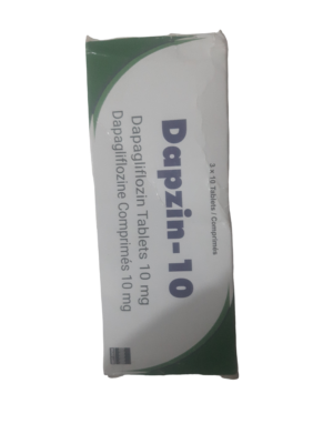 Dapzin 10mg Tablet (dapagliflozin)